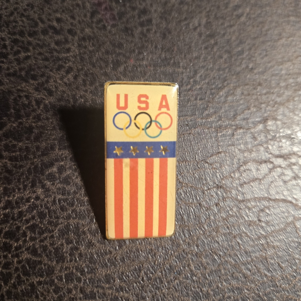 Estate Sale USA Olympic Pin